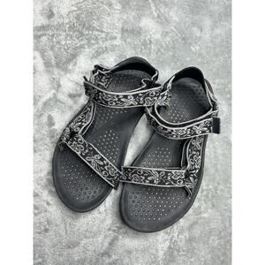 Teva Women's Hurricane 6577 Black/Gray Hiking Sport Sandal Size 6